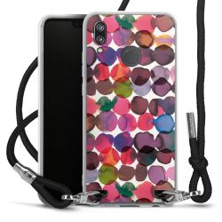 Carry Case Transparent Fabric black/silver