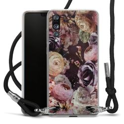 Carry Case Transparent Fabric black/silver