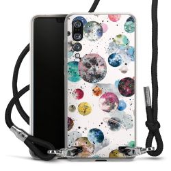 Carry Case Transparent Fabric black/silver