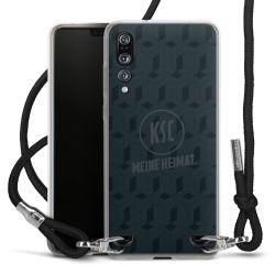 Carry Case Stoff schwarz/silber