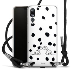 Carry Case Fabric black/silver