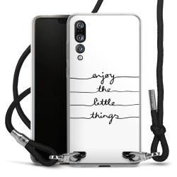 Carry Case Fabric black/silver