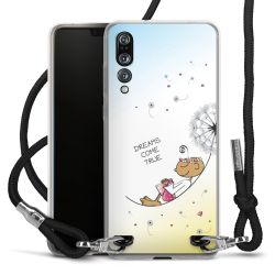 Carry Case Stoff schwarz/silber