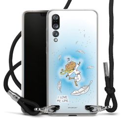 Carry Case Stoff schwarz/silber