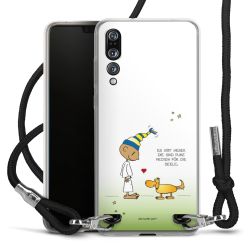 Carry Case Stoff schwarz/silber