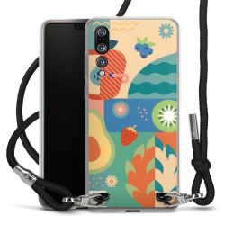 Carry Case Fabric black/silver