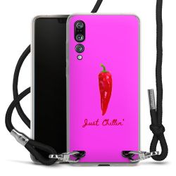 Carry Case Fabric black/silver