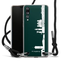 Carry Case Stoff schwarz/silber