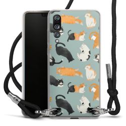 Carry Case Fabric black/silver