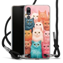 Carry Case Fabric black/silver