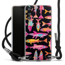 Carry Case Fabric black/silver