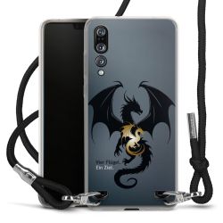 Carry Case Fabric black/silver