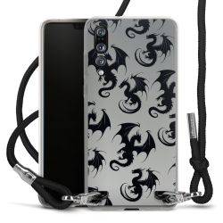 Carry Case Fabric black/silver