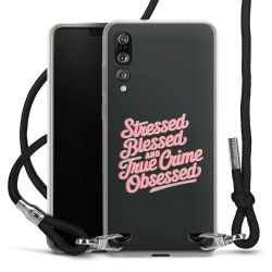 Carry Case Fabric black/silver