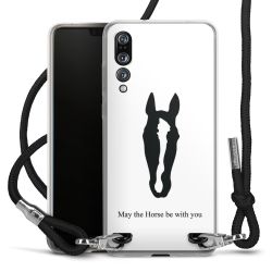 Carry Case Fabric black/silver