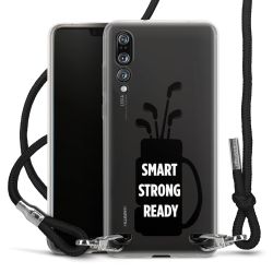 Carry Case Fabric black/silver