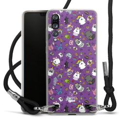 Carry Case Stoff schwarz/silber