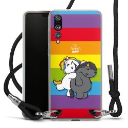 Carry Case Stoff schwarz/silber