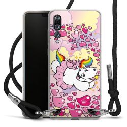 Carry Case Stoff schwarz/silber