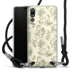 Carry Case Fabric black/silver