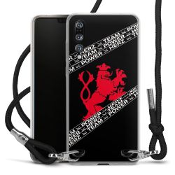 Carry Case Stoff schwarz/silber