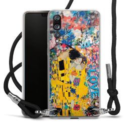 Carry Case Fabric black/silver