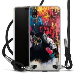 Carry Case Fabric black/silver