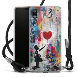 Balloon Girl Colorful