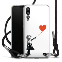 Carry Case Fabric black/silver