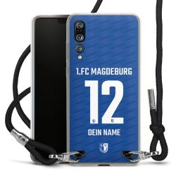 Carry Case Stoff schwarz/silber