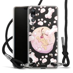 Carry Case Fabric black/silver