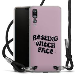 Carry Case Fabric black/silver