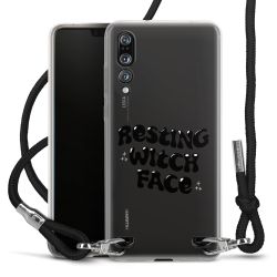 Carry Case Fabric black/silver