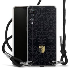 Carry Case Stoff schwarz/silber