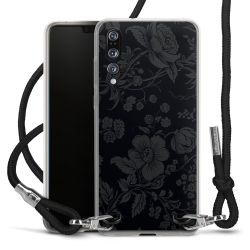 Carry Case Fabric black/silver