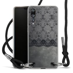 Carry Case Fabric black/silver