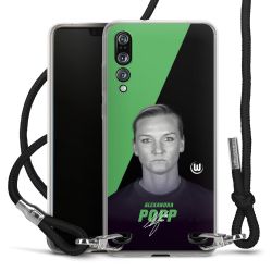 Carry Case Stoff schwarz/silber