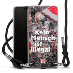 Carry Case Stoff schwarz/silber