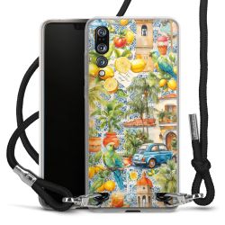 Carry Case Stoff schwarz/silber