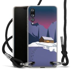 Carry Case Fabric black/silver