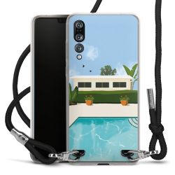 Carry Case Fabric black/silver