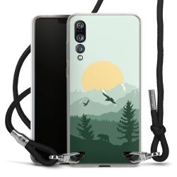 Carry Case Fabric black/silver