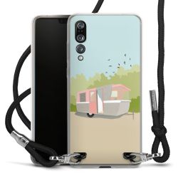 Carry Case Fabric black/silver