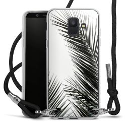 Carry Case Transparent Fabric black/silver