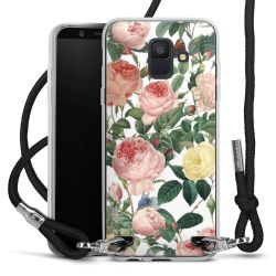 Carry Case Transparent Fabric black/silver