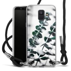 Carry Case Transparent Fabric black/silver