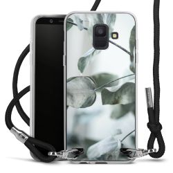 Carry Case Transparent Fabric black/silver