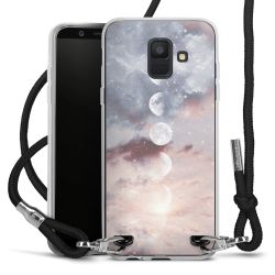 Carry Case Transparent Fabric black/silver