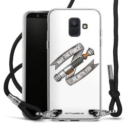 Carry Case Transparent Fabric black/silver