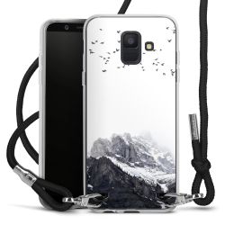 Carry Case Transparent Fabric black/silver